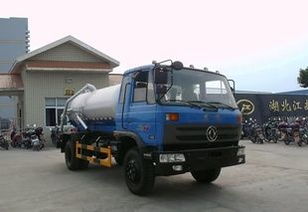 2011年東風平頭吸污車 尖頭吸污車 東風金霸吸糞車廠價直銷 東風平頭吸吸車圖片