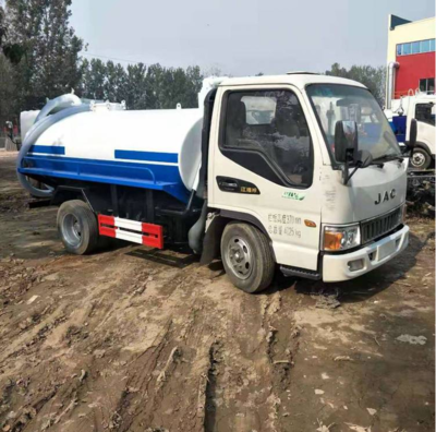 5噸養殖廠吸糞車 化糞池清理轉運吸糞車