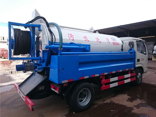 深圳國六清洗吸污車2 4廠家直銷圖片 配置 介紹