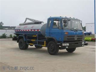 琴臺(tái)牌qt5110gxegl3型吸糞車(chē) 產(chǎn)品技術(shù)參數(shù)