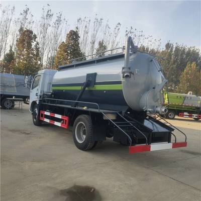 五征小型吸糞車 農村沼氣池與養殖場環衛的高效解決方案