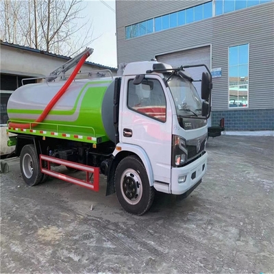 日照市國六東風(fēng)多利卡清洗吸糞車市場行情解析