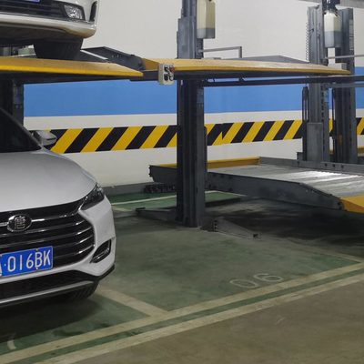 威遠(yuǎn)立體停車設(shè)備與智能型停車解決方案