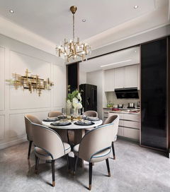 三層別墅軟裝設(shè)計(jì)方案 在空間韻律中，安享閑雅與安適